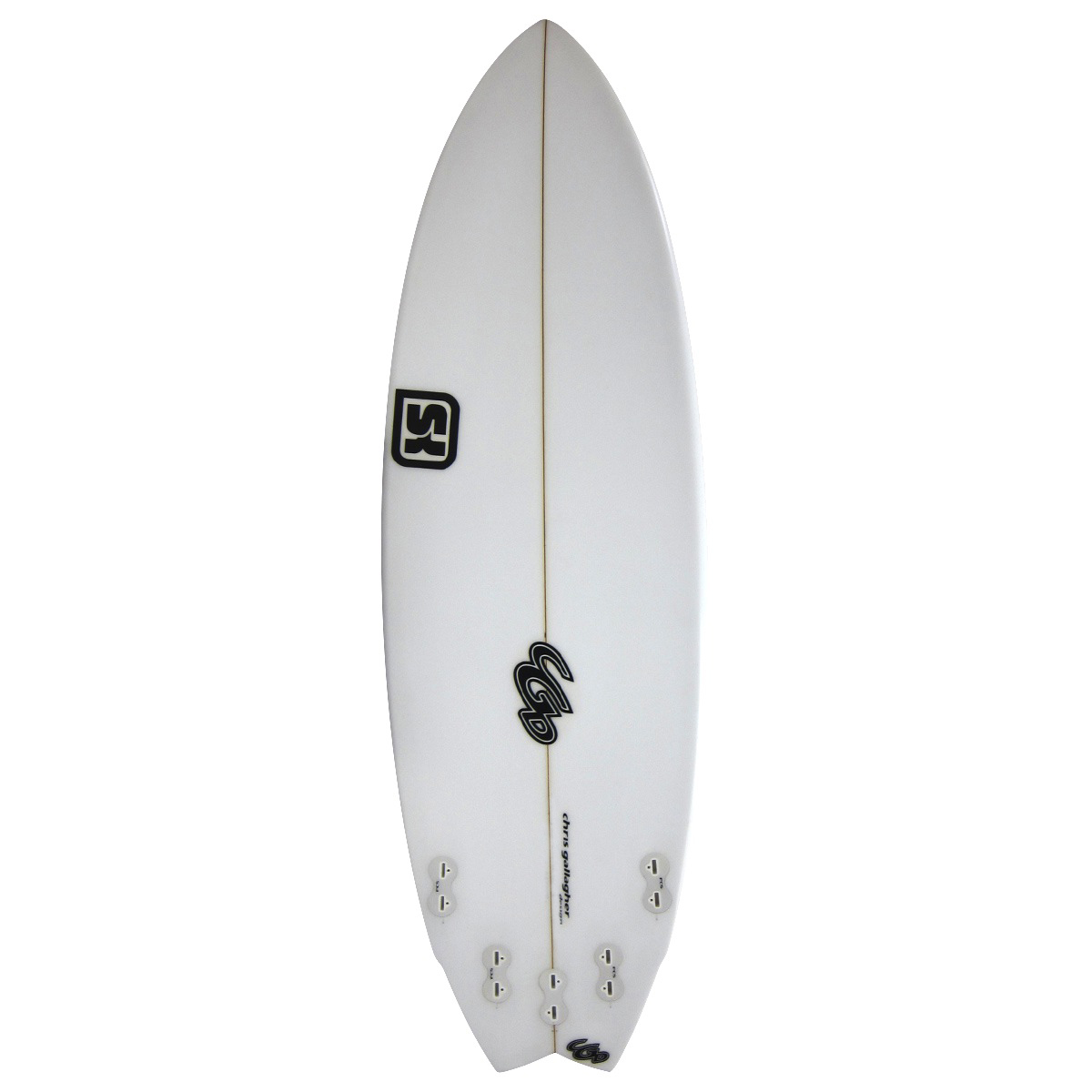 SK SURFBOARDS / SCRAPPER 5`6 Shaped By Chris Gallagher