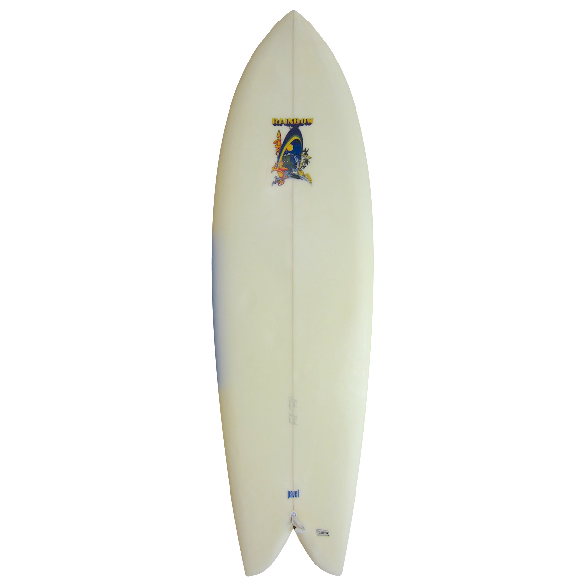 Rainbow / Classic Keel 5`10 Shaped By Rich Pavel
