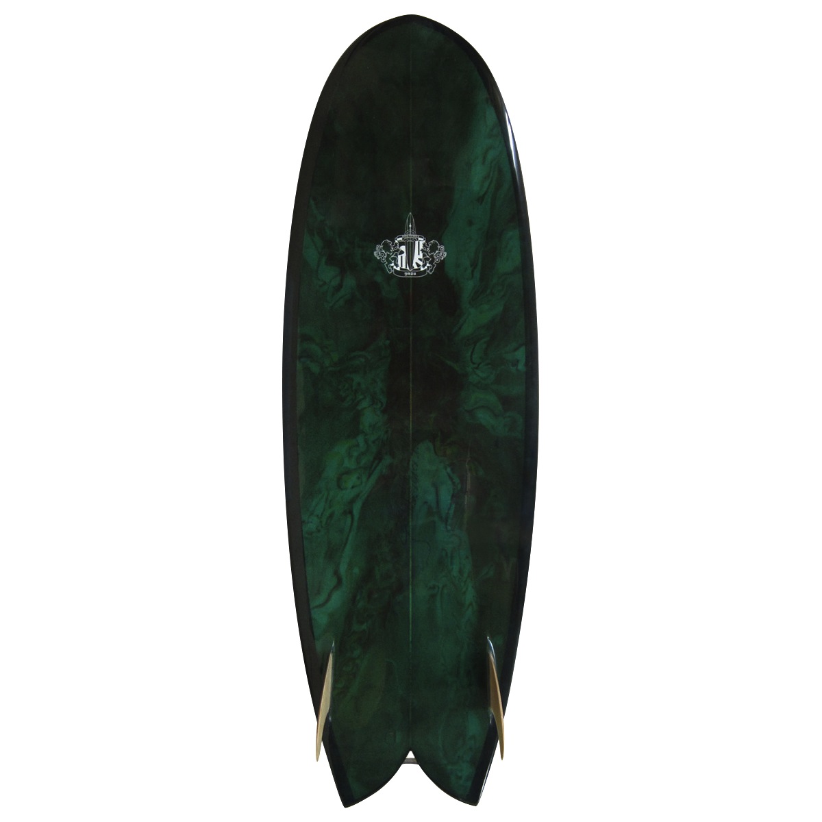 YASU SURFBOARDS / Custom Fish 5`9