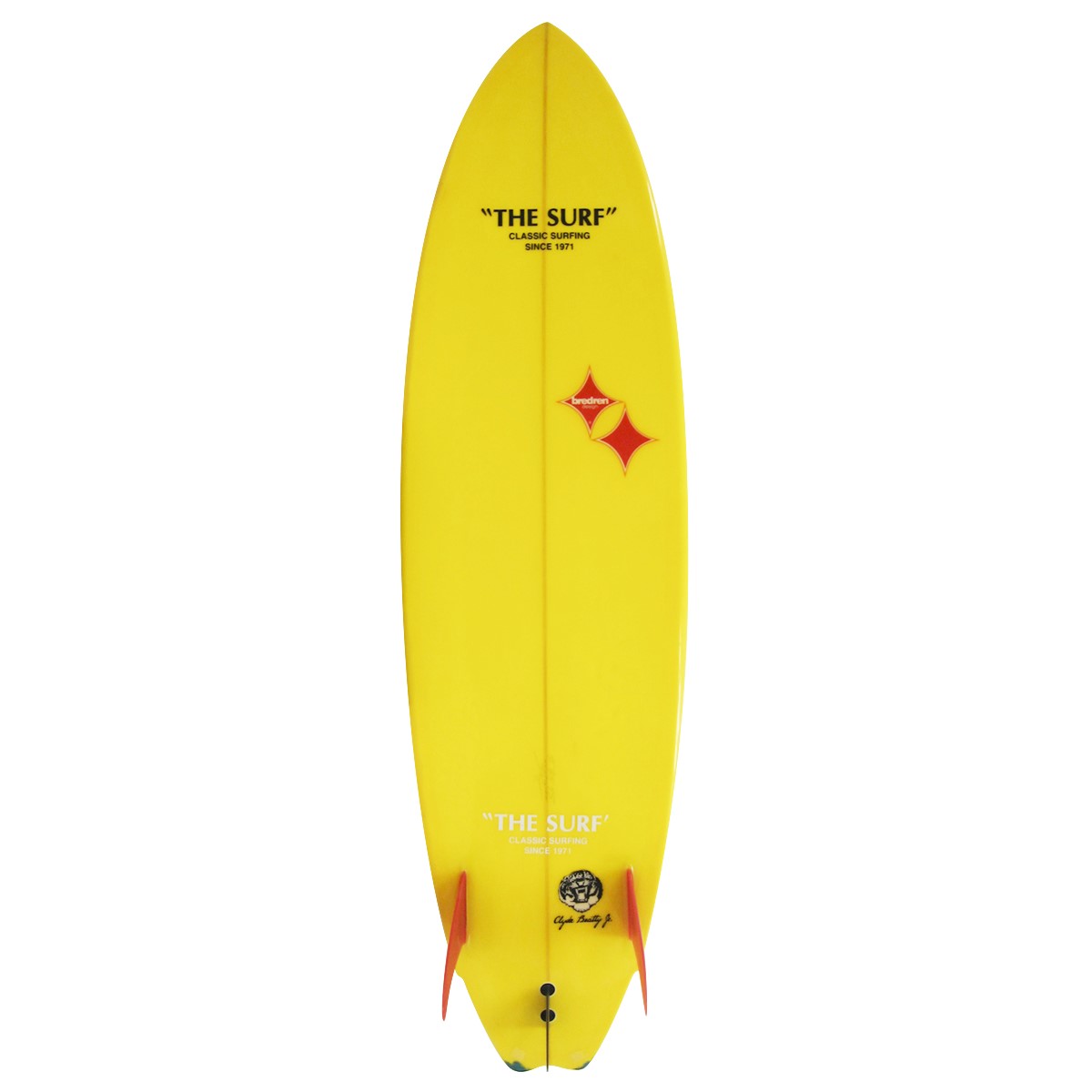 BREDREN DESIGN / MAGIC TWIN STABILIZER 6'2 Shaped By Dean Cleary 