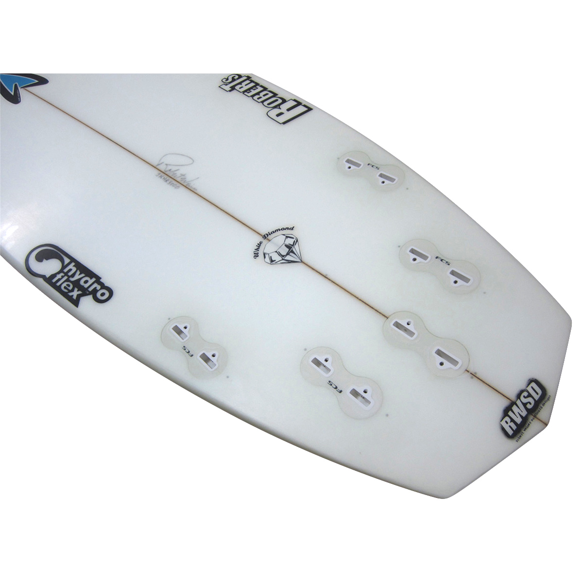 Roberts Surfboards / White Diamond 5`7 Hydro Flex