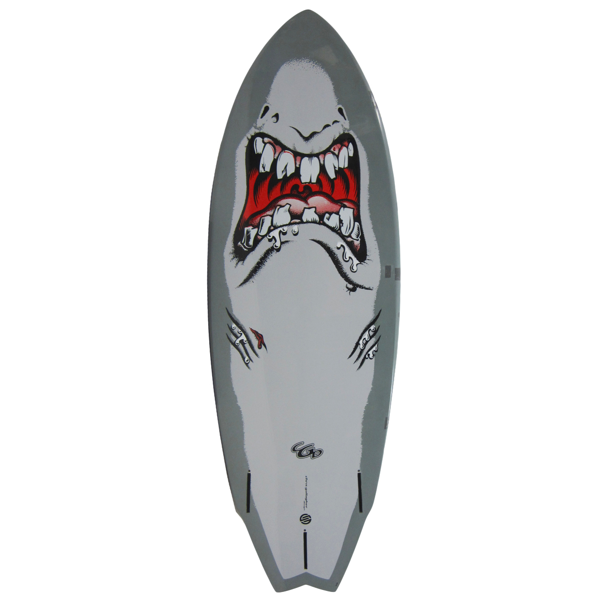 Santa Cruz / G-Deck ROB SHARK 5`10 