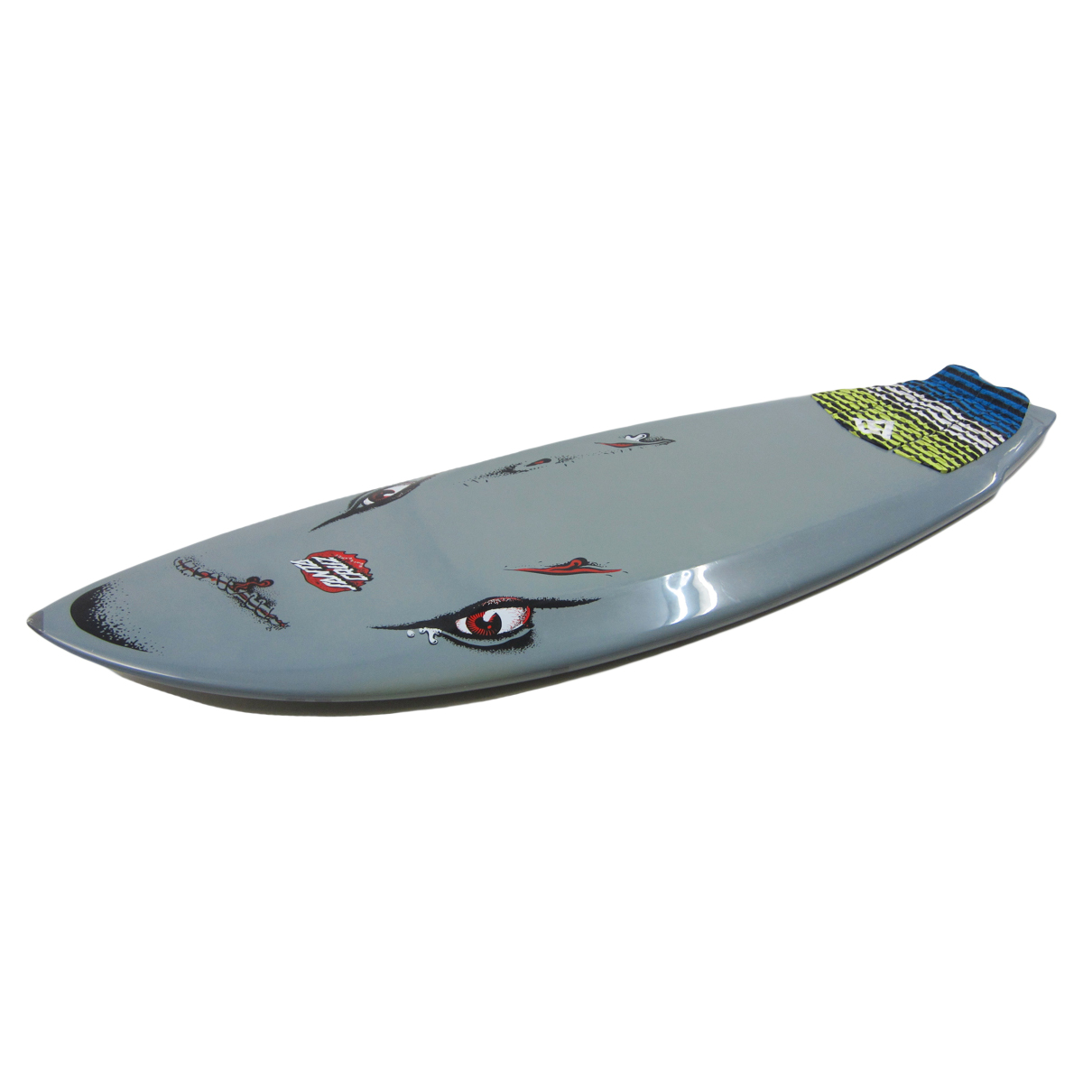 Santa Cruz / G-Deck ROB SHARK 5`10 