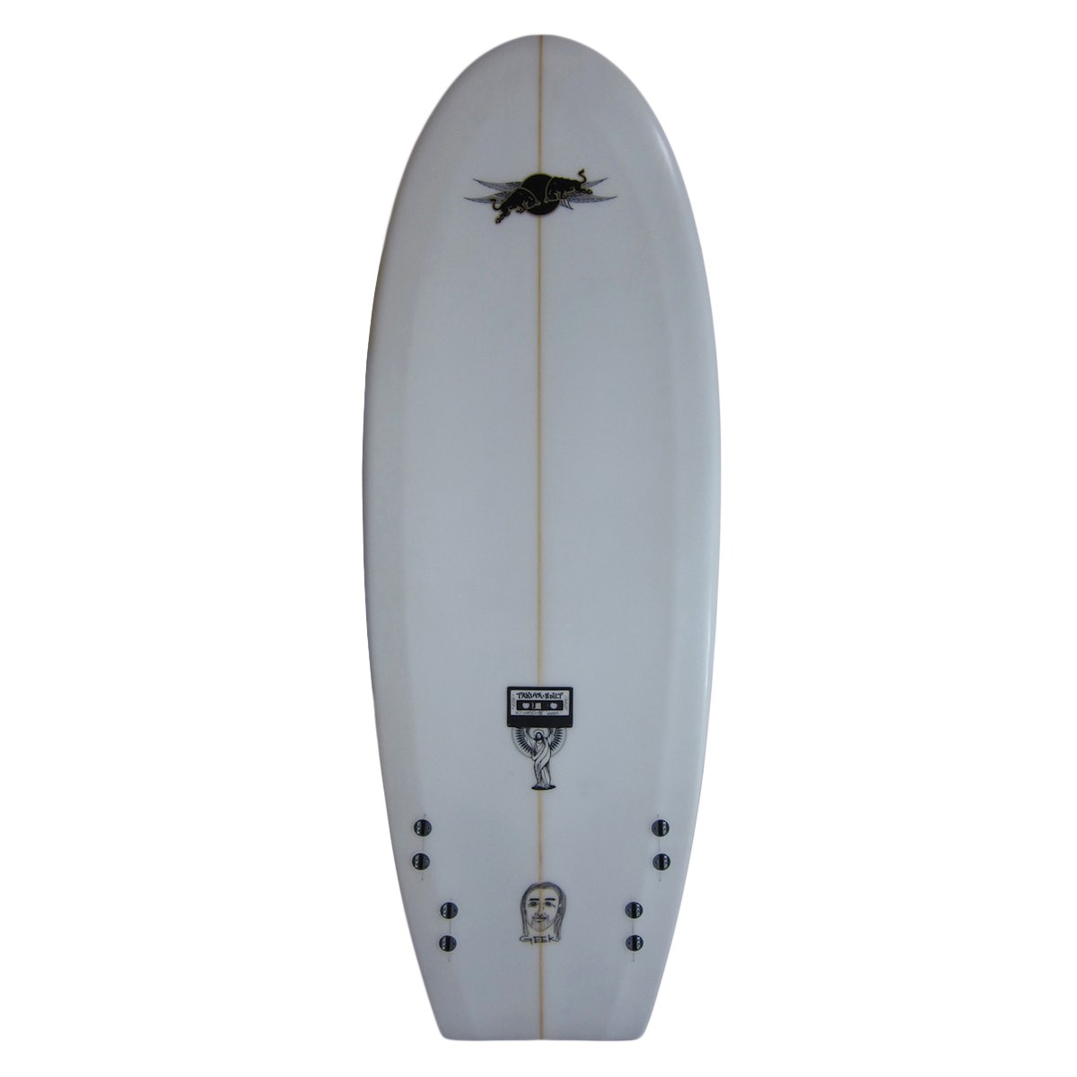 RAGE SURFBOARDS / GEEK 5'1 Shaped by Takuya 'TAPPY' Yoshikawa