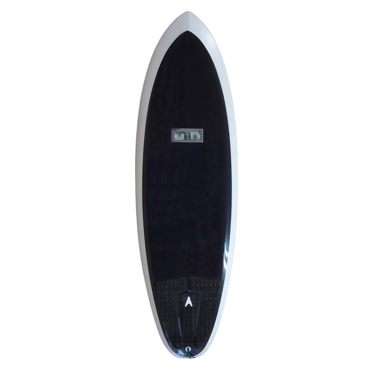 Mccallum Surfboards / 5`8 Samtail Quad Shaped By Jeff Mccallum