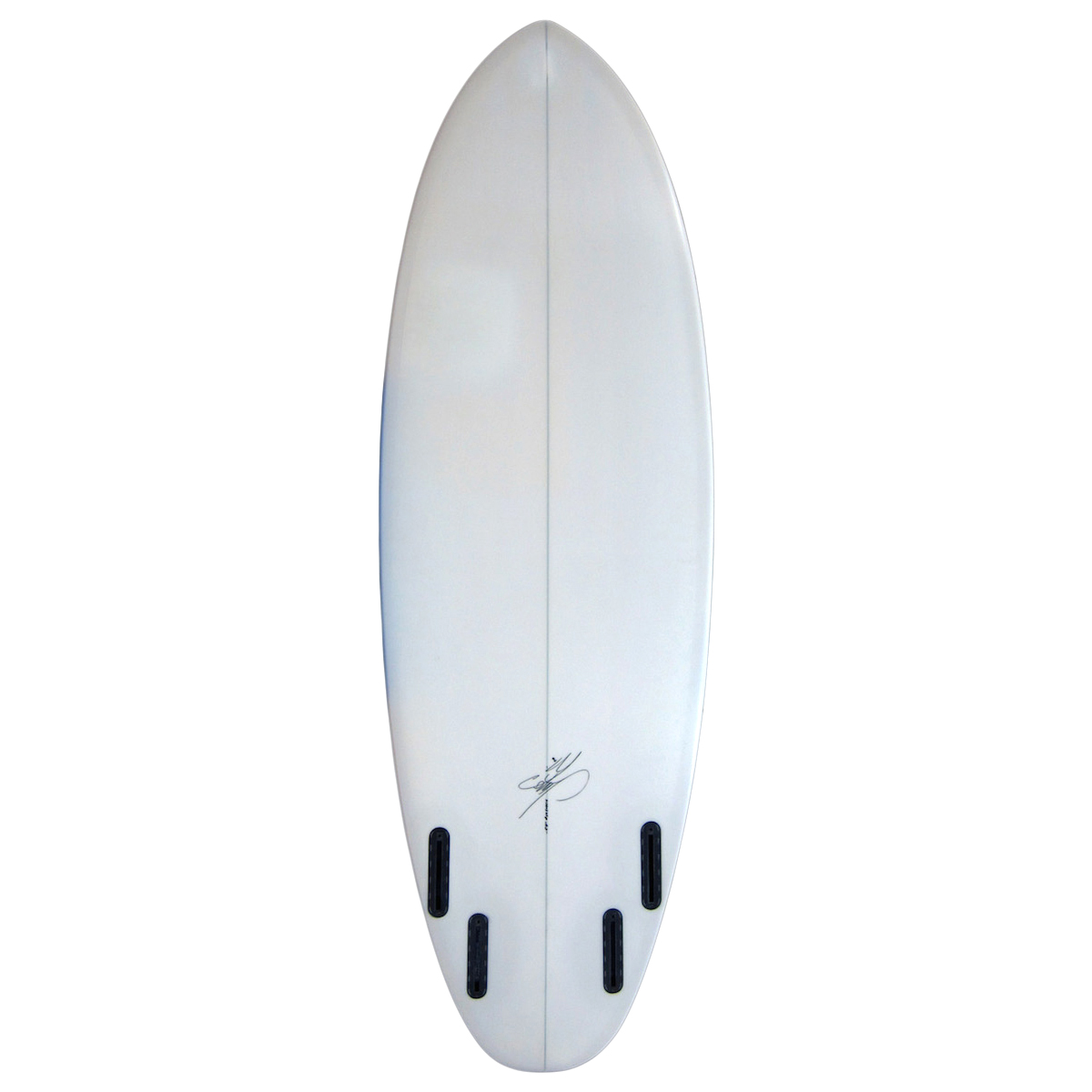 Mccallum Surfboards / 5`8 Samtail Quad Shaped By Jeff Mccallum