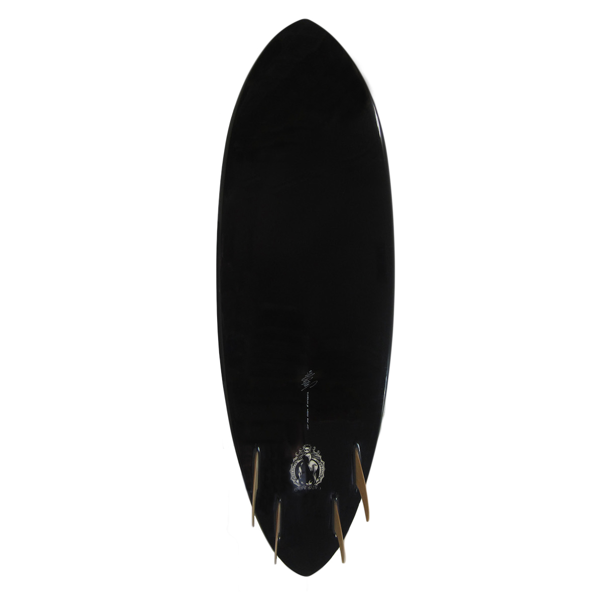 Mccallum Surfboards  / 6`0 Pin Shaped By Jeff Mccallum