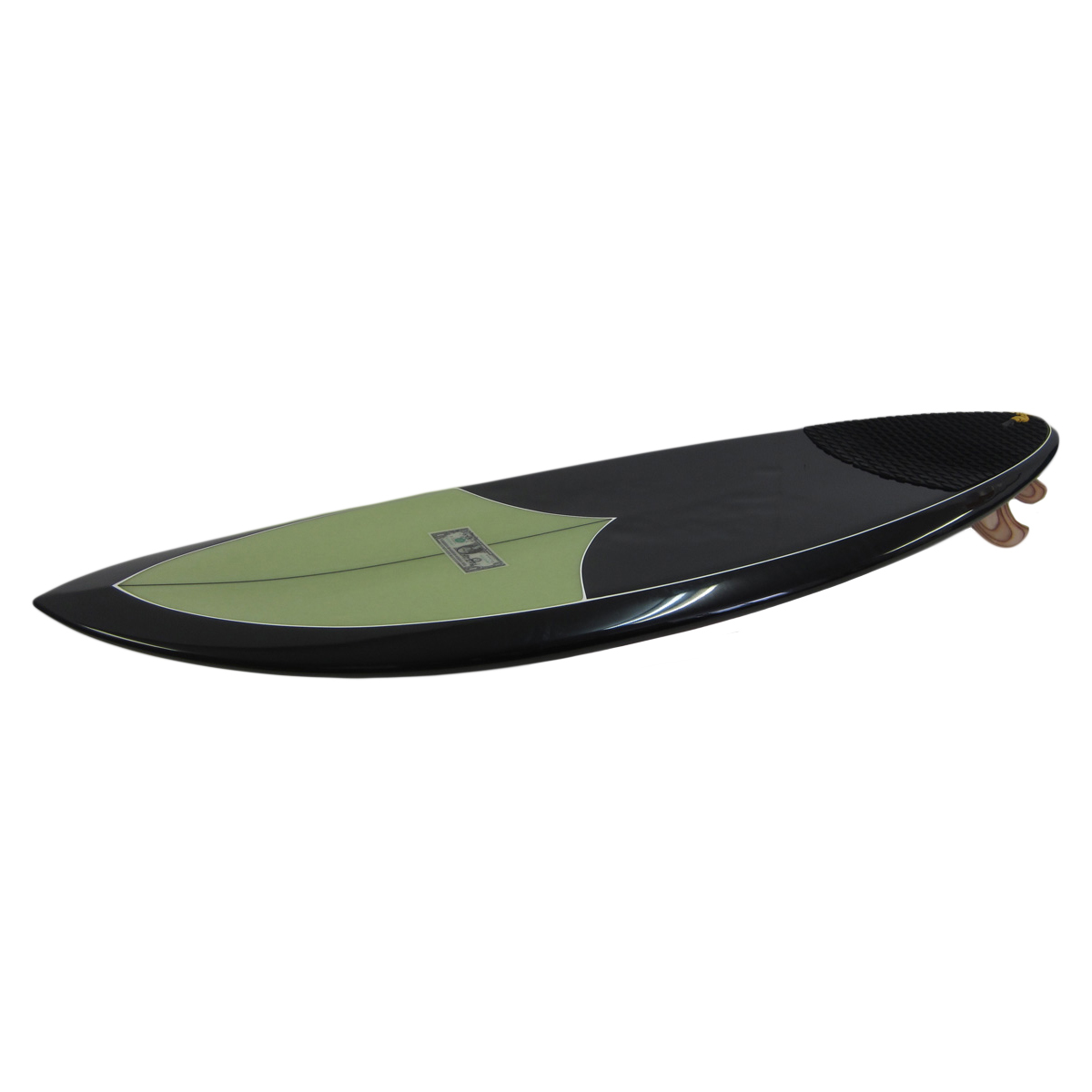 Mccallum Surfboards  / 6`0 Pin Shaped By Jeff Mccallum