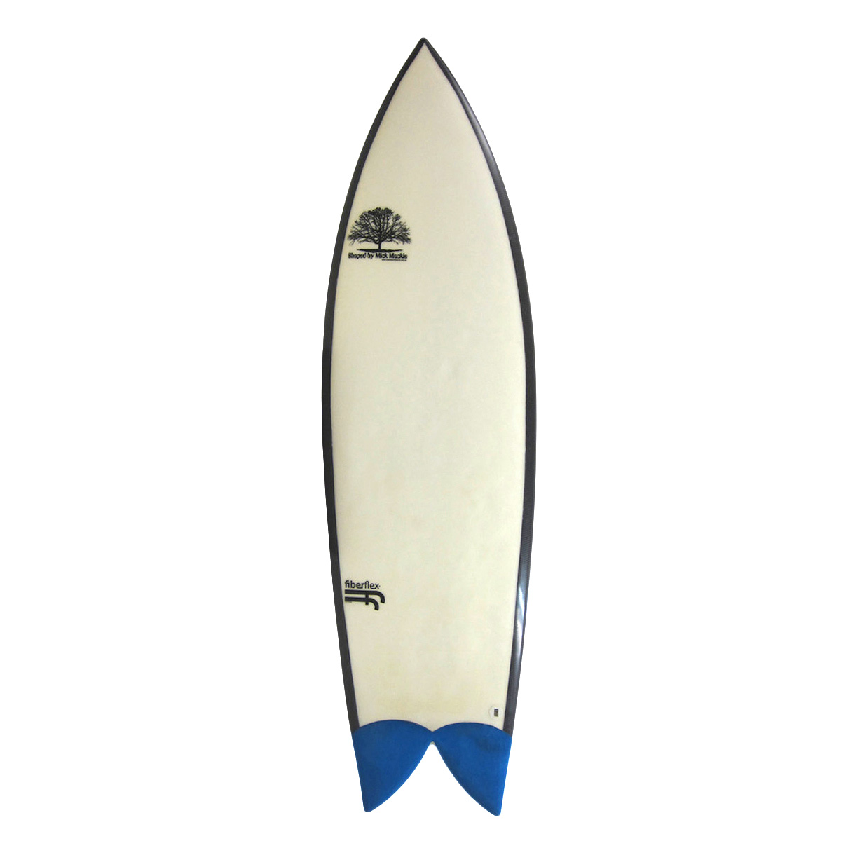 Mick Mackie Surfboards / Flextail Fish 5`10 Fiberflex