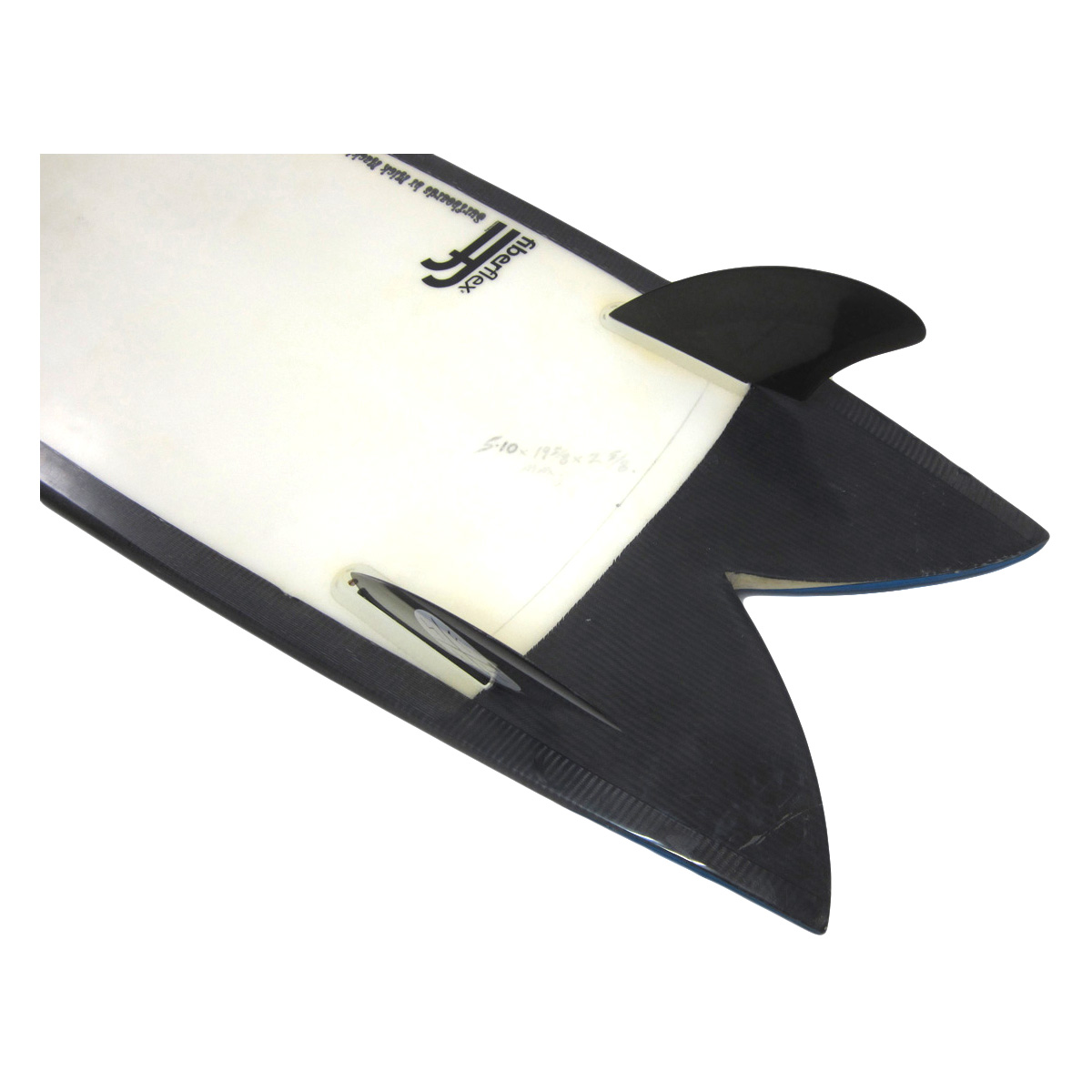 Mick Mackie Surfboards / Flextail Fish 5`10 Fiberflex