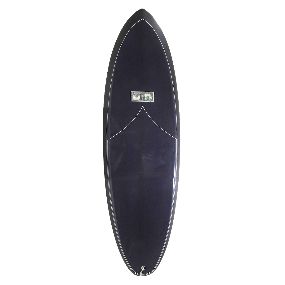 Mccallum Surfboards / 5`11 Thumbtail Quad Shaped By Jeff Mccallum