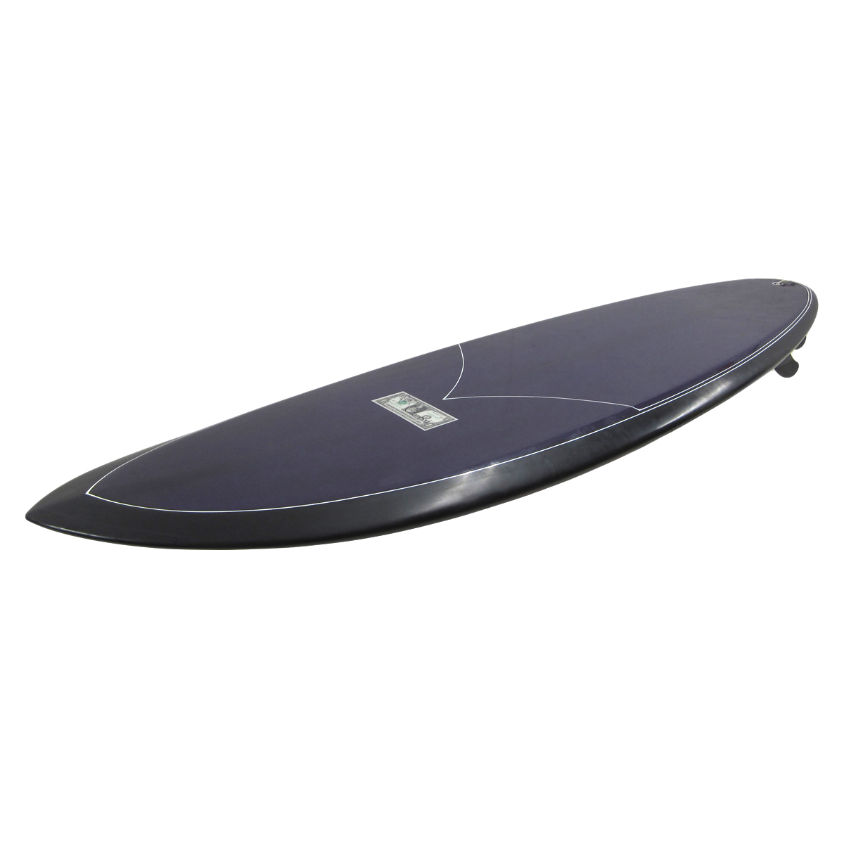 Mccallum Surfboards / 5`11 Thumbtail Quad Shaped By Jeff Mccallum