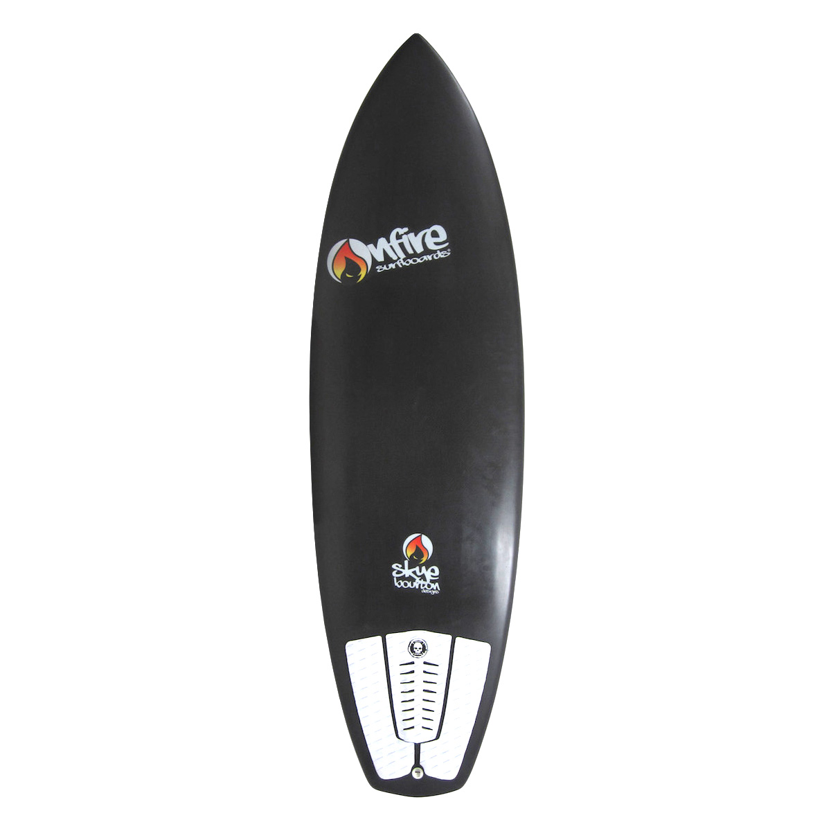 ON FIRE SURFBOARDS / EXTRACTOR 5`10 Carbon Rap