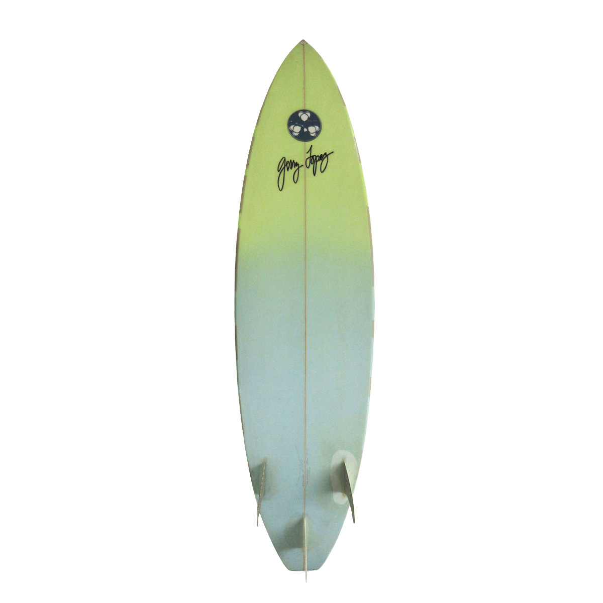 GERRY LOPEZ  / 6`3 Custom thruster Shaped by YU