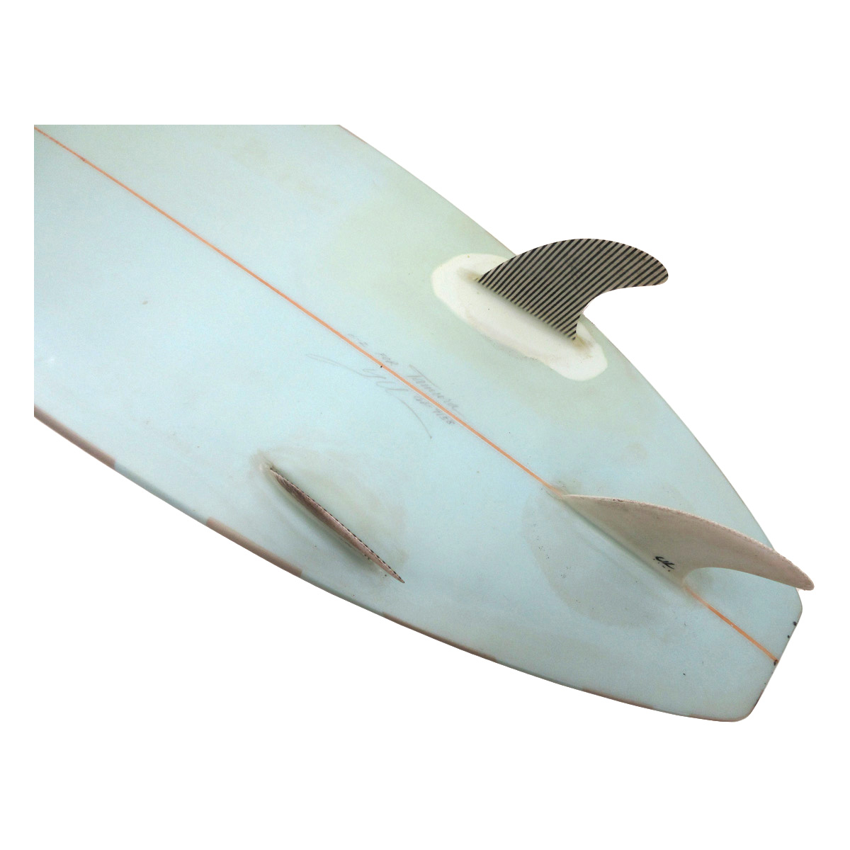 GERRY LOPEZ  / 6`3 Custom thruster Shaped by YU