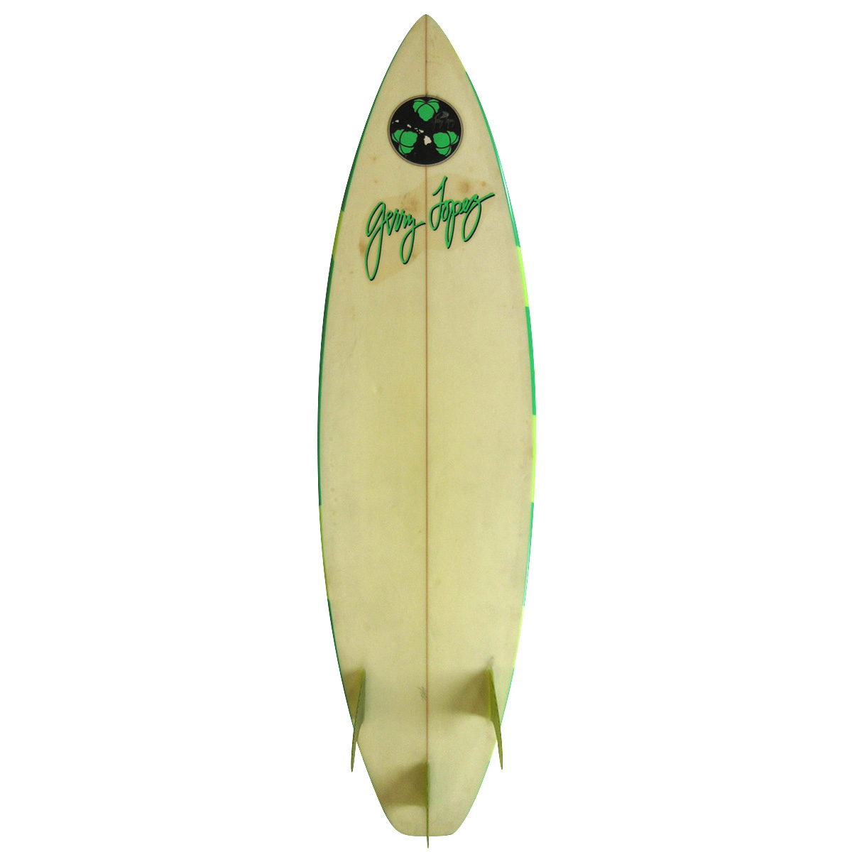 GERRY LOPEZ  / 6`1 Custom thruster Shaped by YU