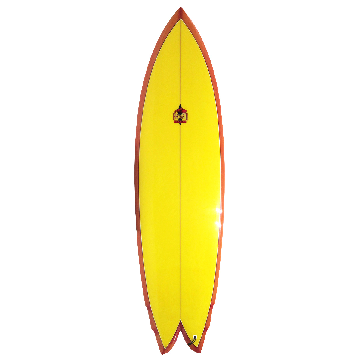 Country Surfboards / Doublewing Quad Fish Shaped by Terry Martin