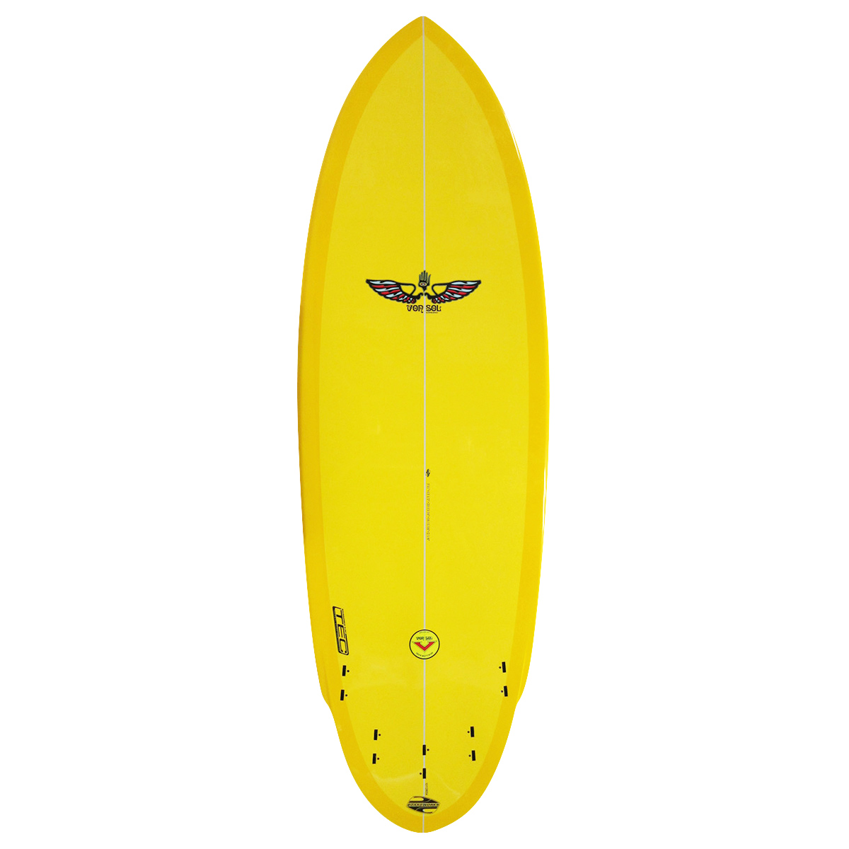 VONSOL SURFBOARDS / SHADOW 5`11