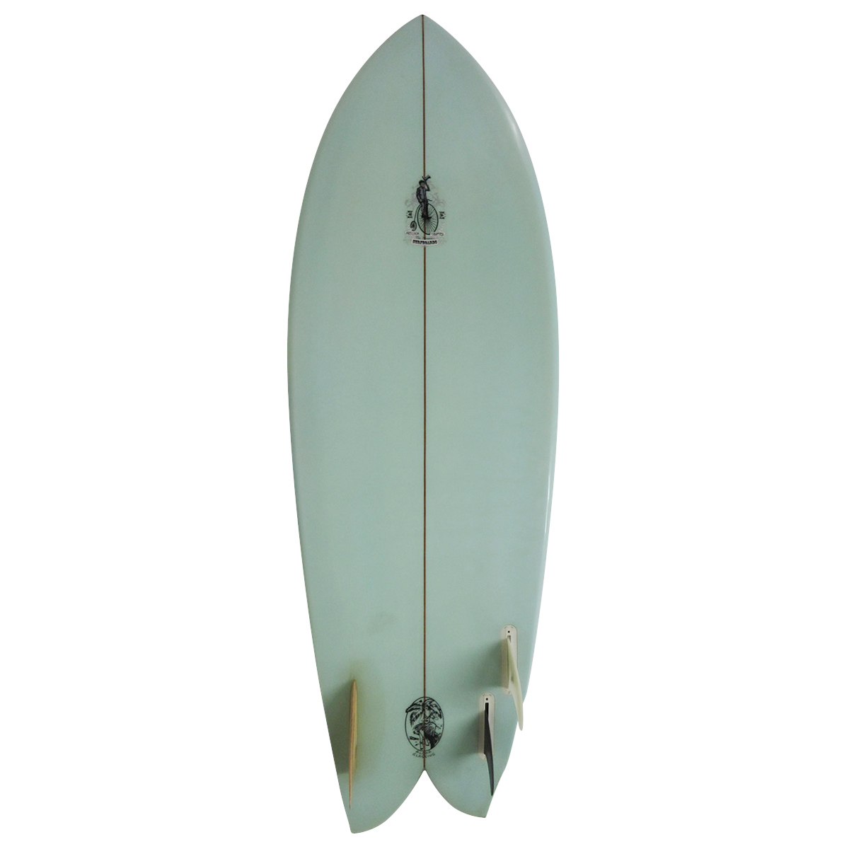 EC Surfboards / Custom Asymmetry Fish 5'6