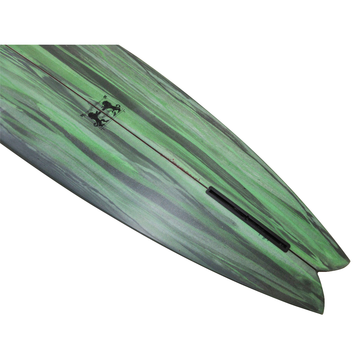 LARRY MABILE SURFBOARDS / BIG SWALLOW 8`3