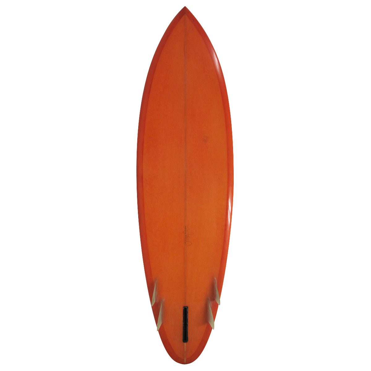 Mccallum Surfboards / Personal Bonzer 6'5 Shaped By Jeff Mccallum