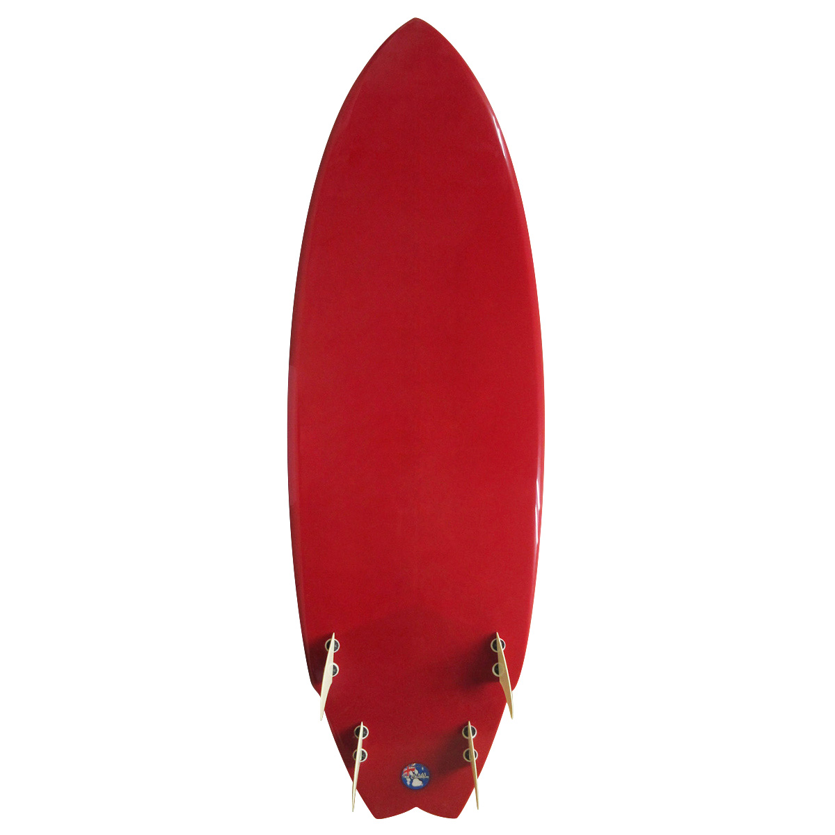 SOUTH COAST SURFBOARDS / Wing Swallow 5'10