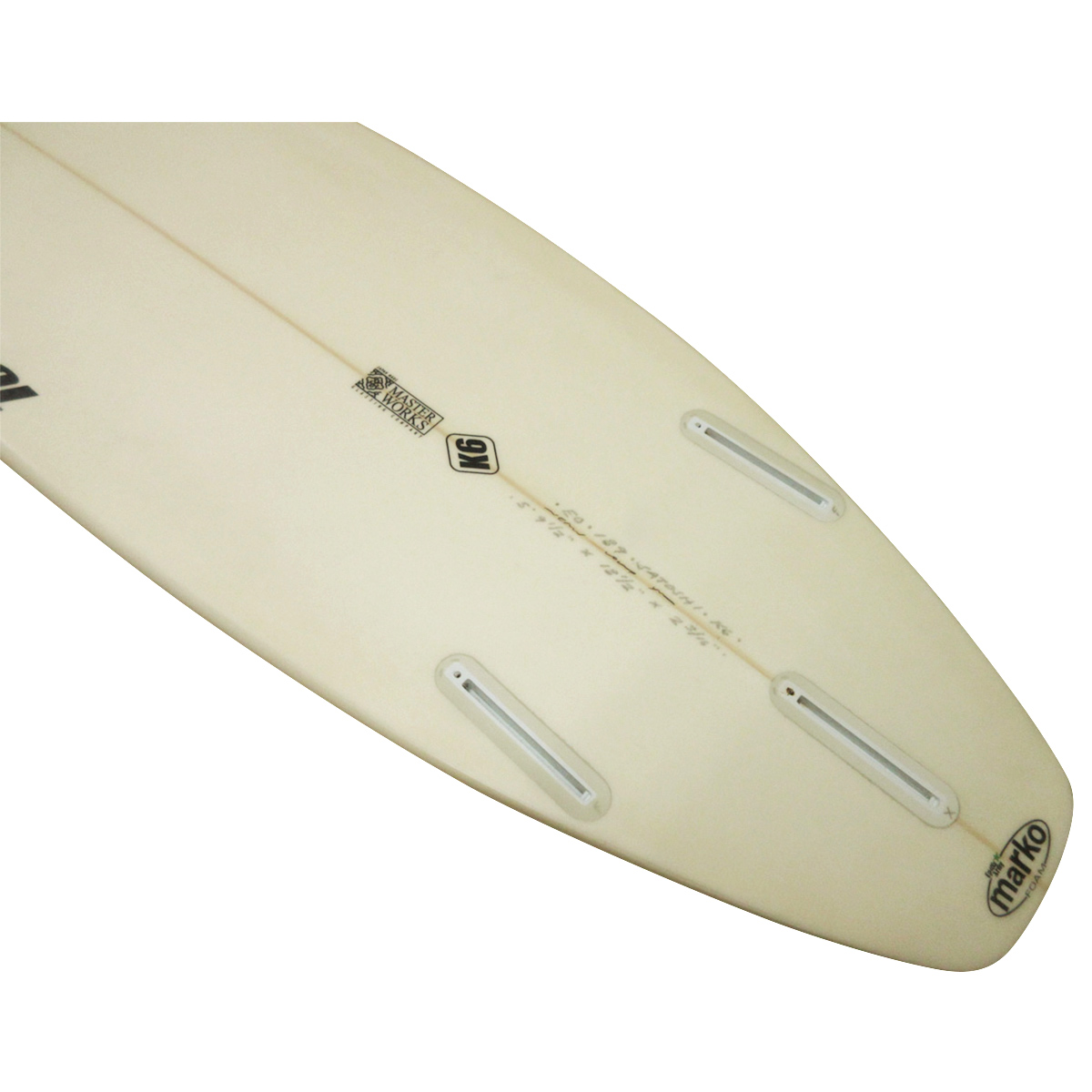 TOKORO SURFBOARDS / 5'9.5 K6 EPS Japan Made