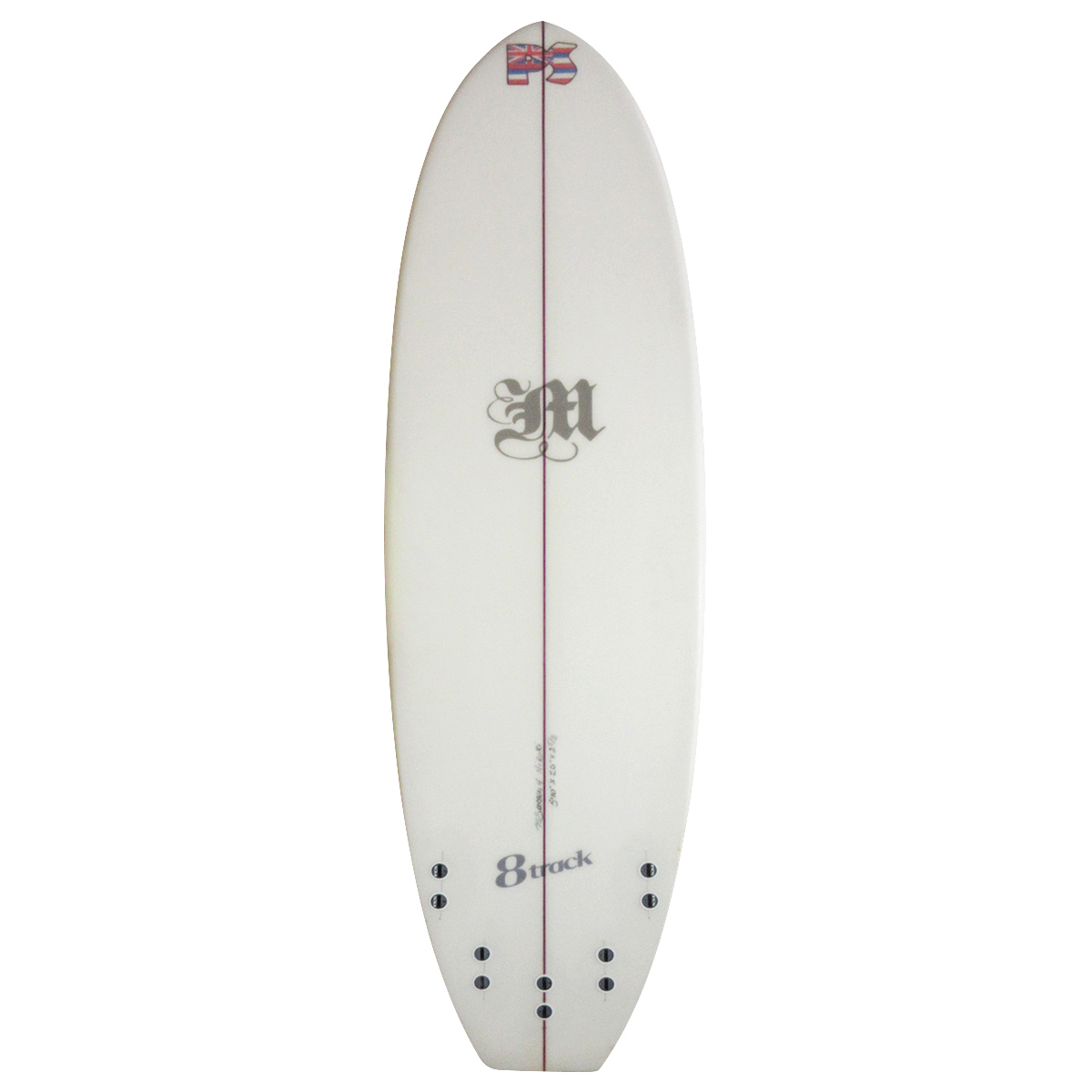 Mana Surfboards / Custom 5`10