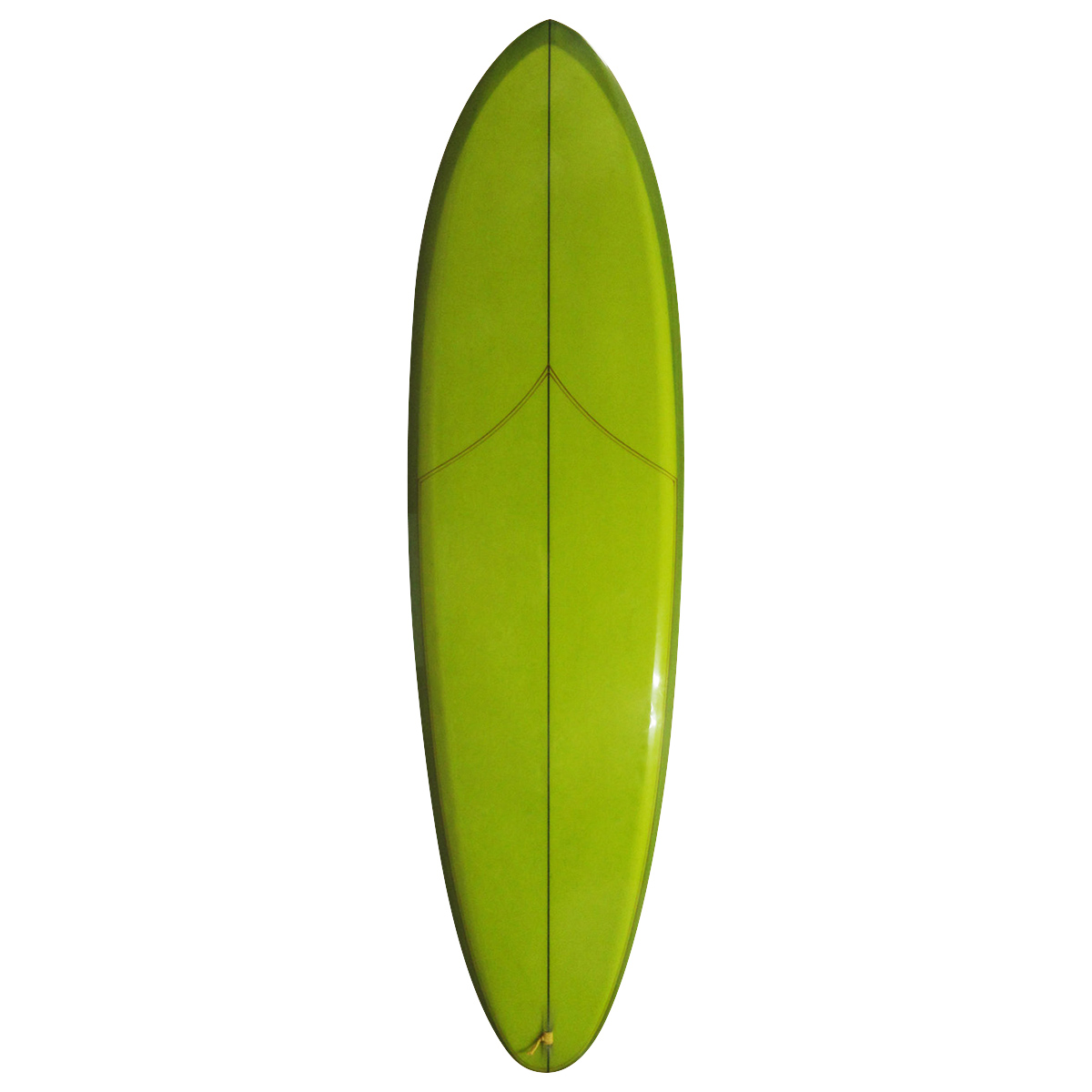 Mccallum Surfboards / Upside Down Egg 6'6 Shaped By Jeff Mccallum