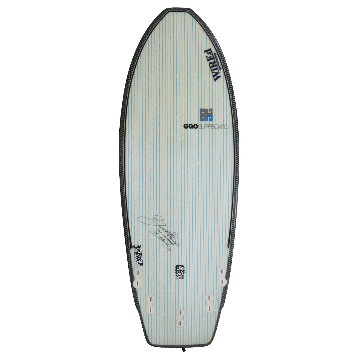EGO SURFBOARDS / Performance Simmons 5'4 Core Flex Wired