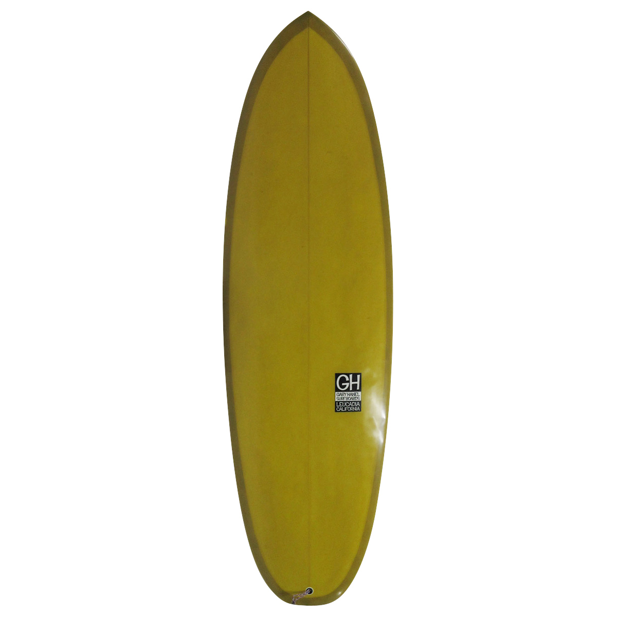 Gary Hanel Surfboards / PILL 6`3