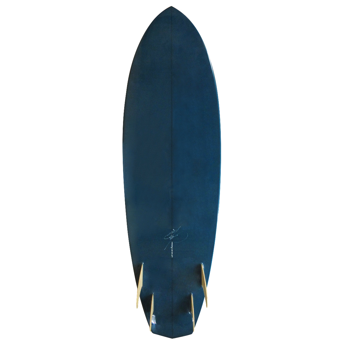 Mccallum Surfboards / PDX Diamond-tail 6`0 Shaped By Jeff Mccallum