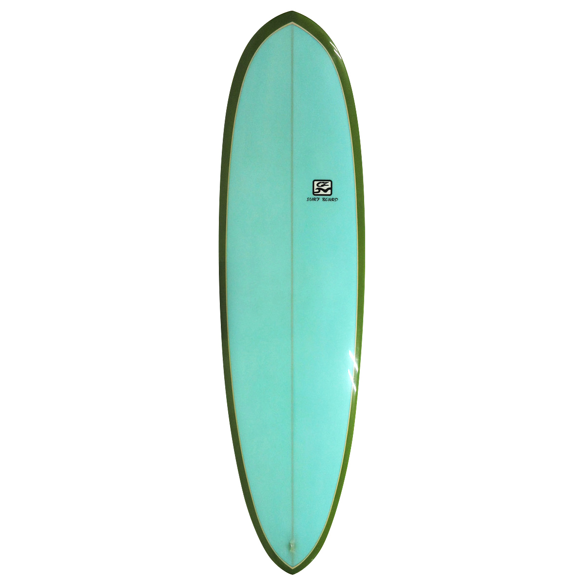 OZ SURFBOARDS / Single Fin Mid Length 7`0