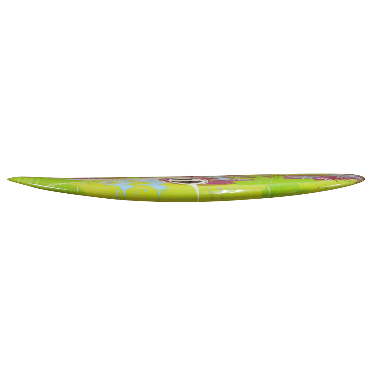 Two Crows Surfboards / Single Fin Mellow 5'9