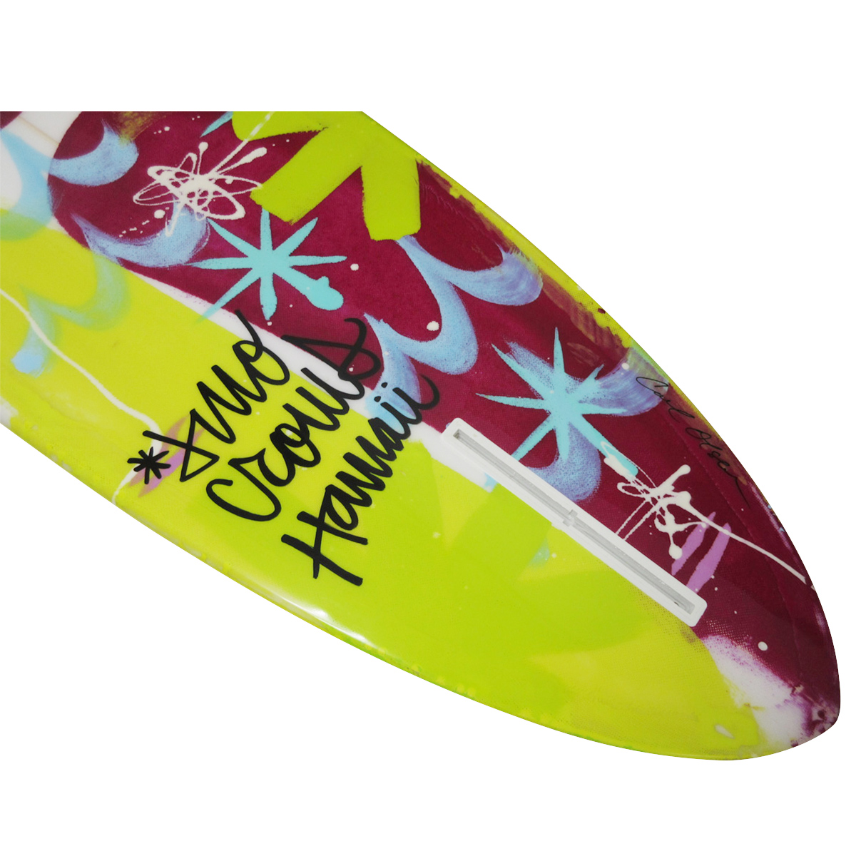 Two Crows Surfboards / Single Fin Mellow 5'9
