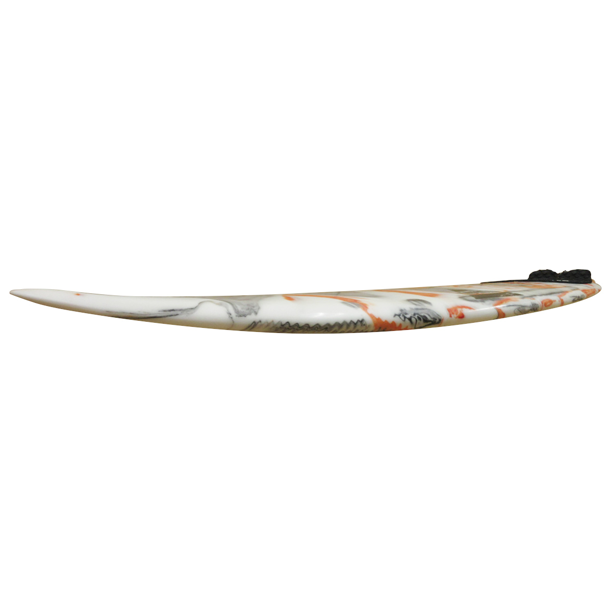 VISION SURFBOARDS / Custom Wing Swallow 5`5