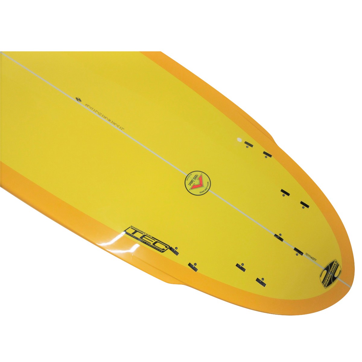 VON SOL SURFBOARDS / SHADOW 6`8