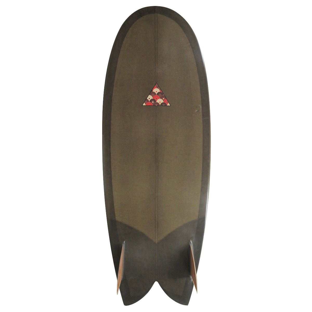 SIRAKABA SURF&WOOD CRAFT / ROUNDNOSE FISH 5`2