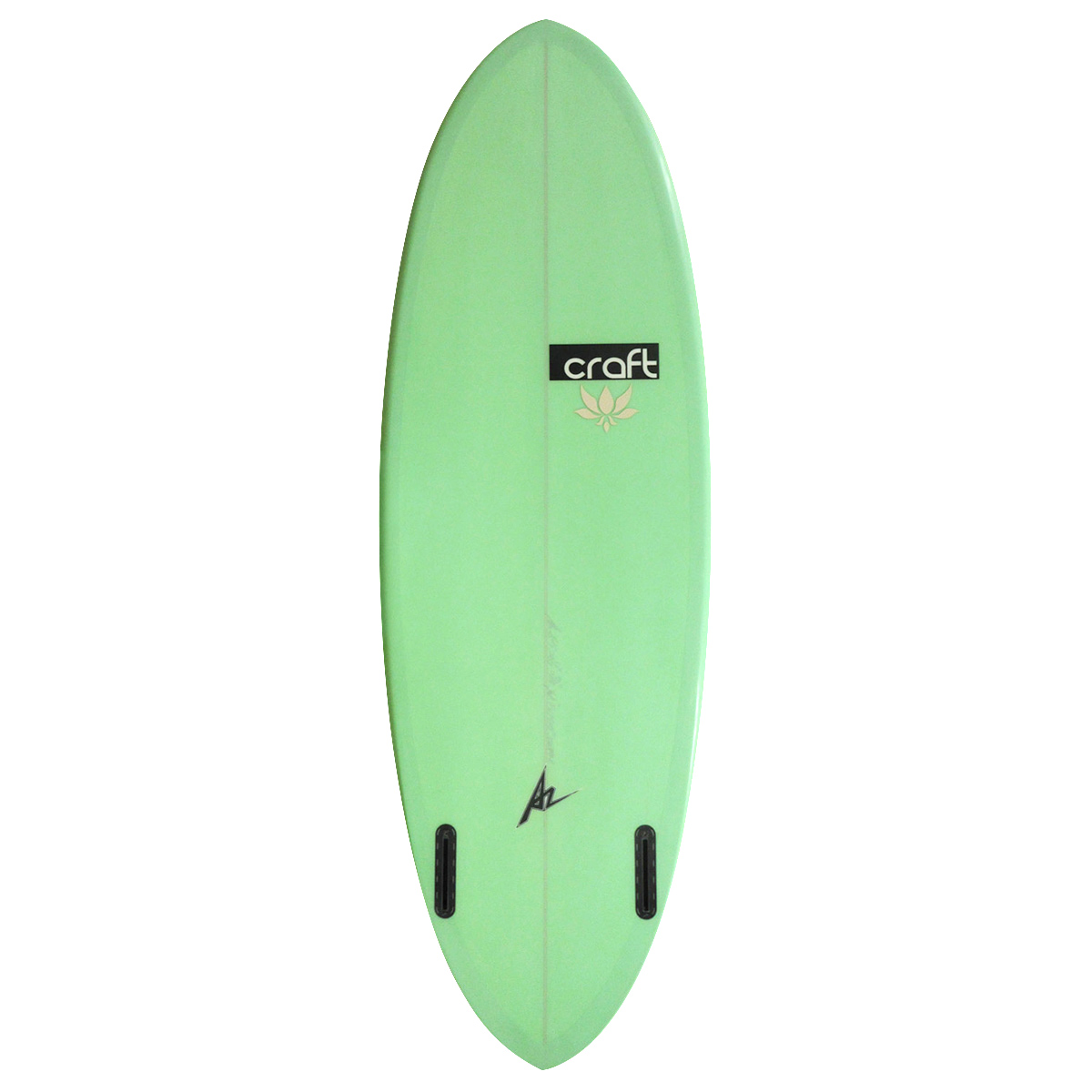 CRAFT Surfboards / Pistachio Twin 5`7
