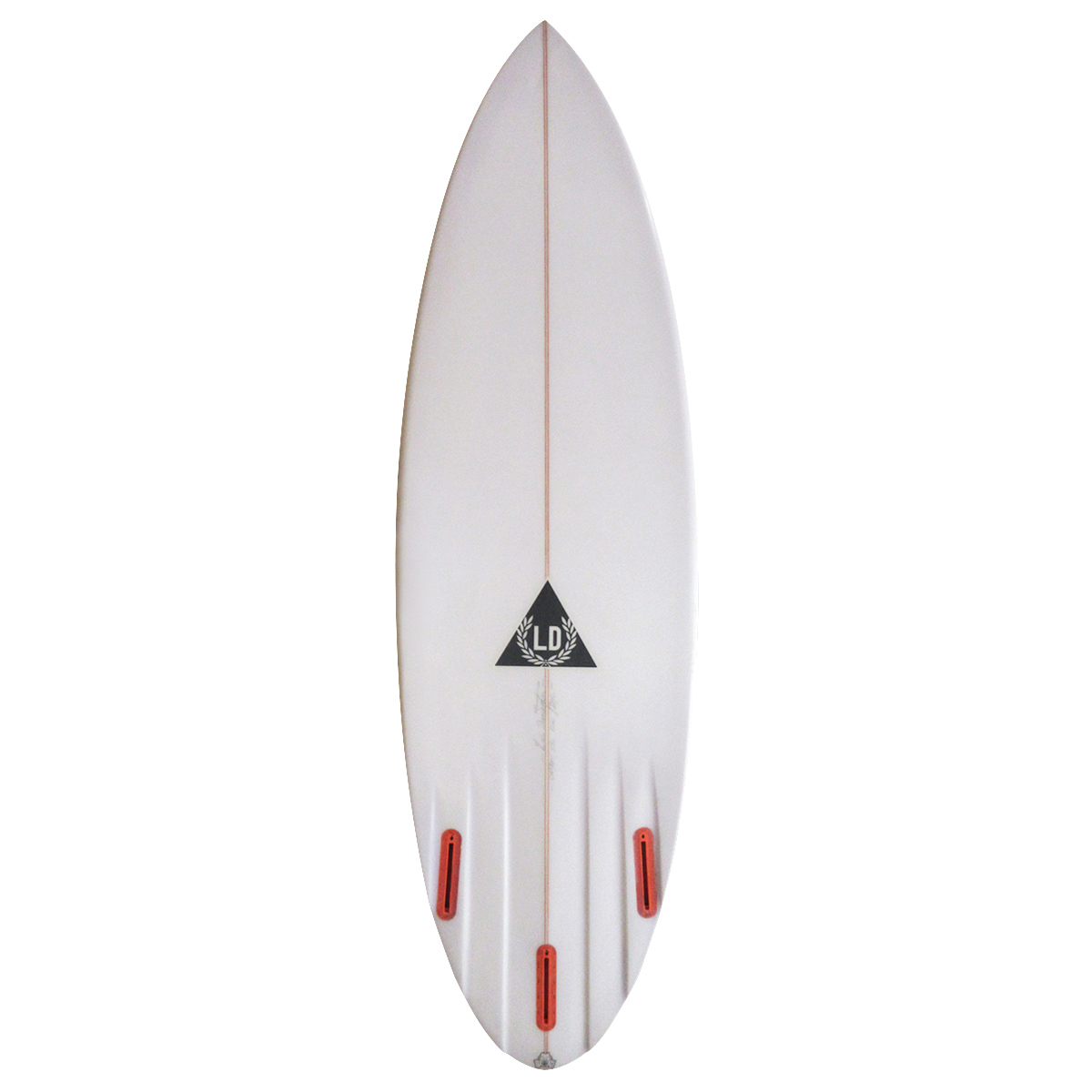 LD Surfboards / Custom 4 Channel Thruster 