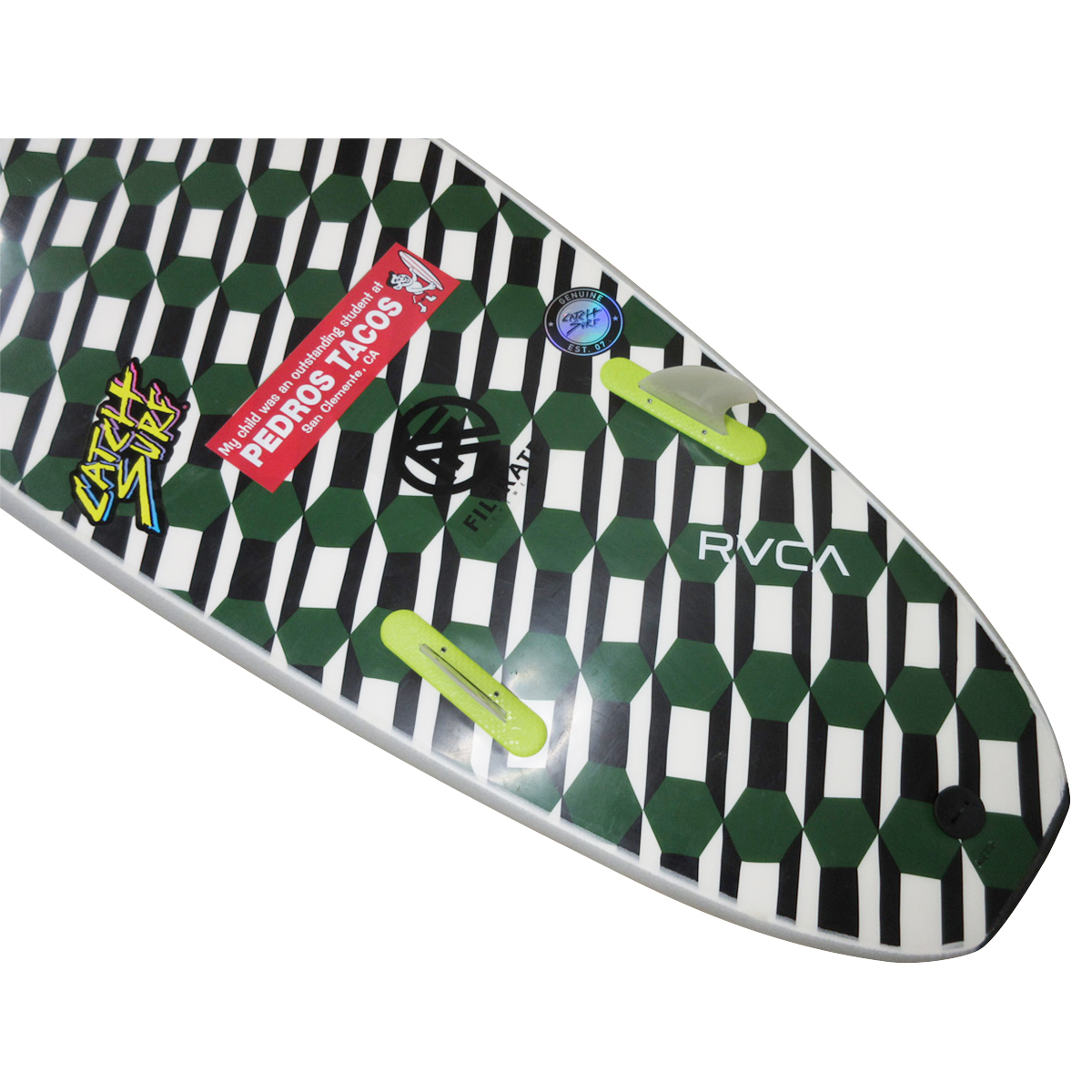 CATCH SURF  / Barry McGee DFW Edition 7.0 Side bite fin