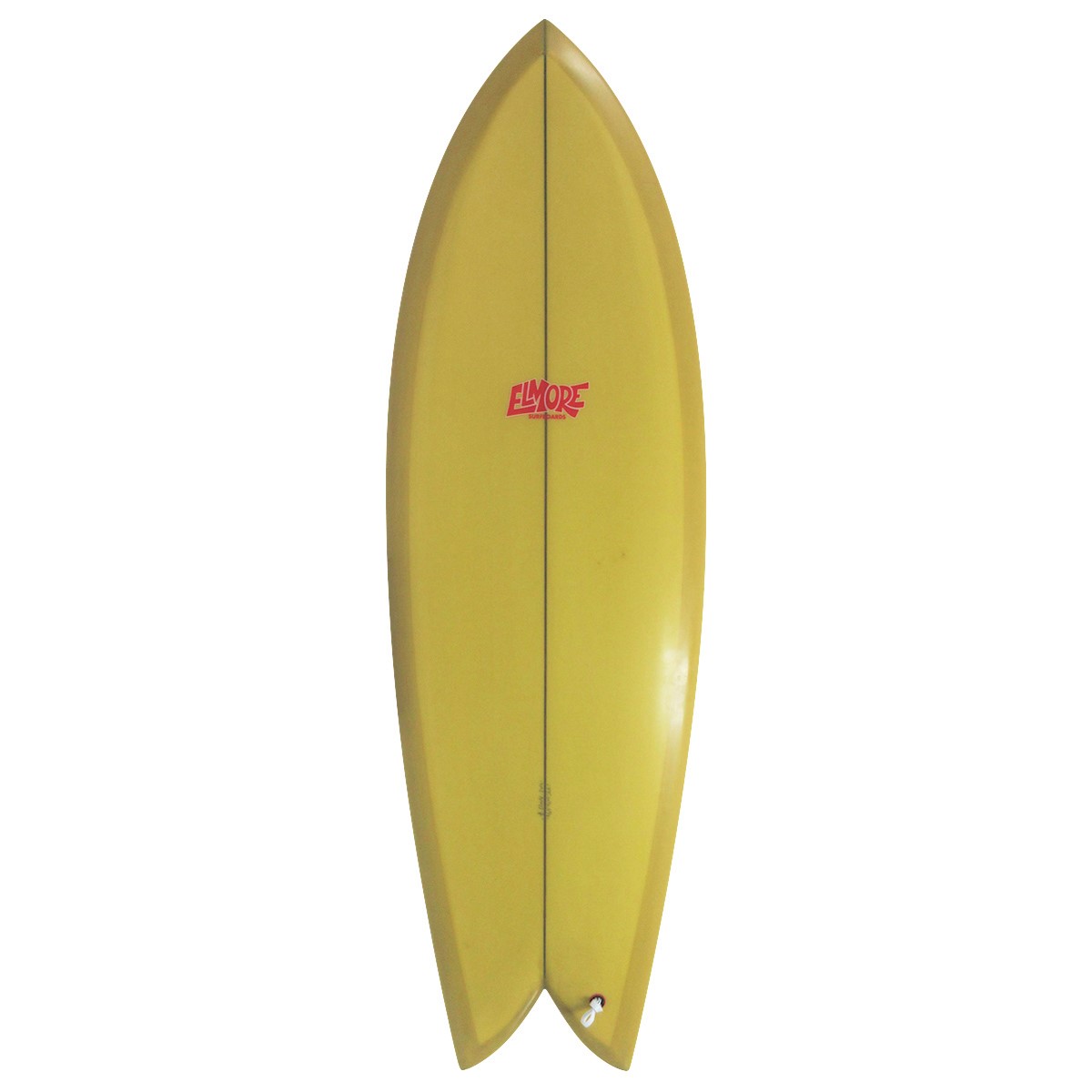 ELMORE SURFBOARDS / FRYE`D FISH 5`4