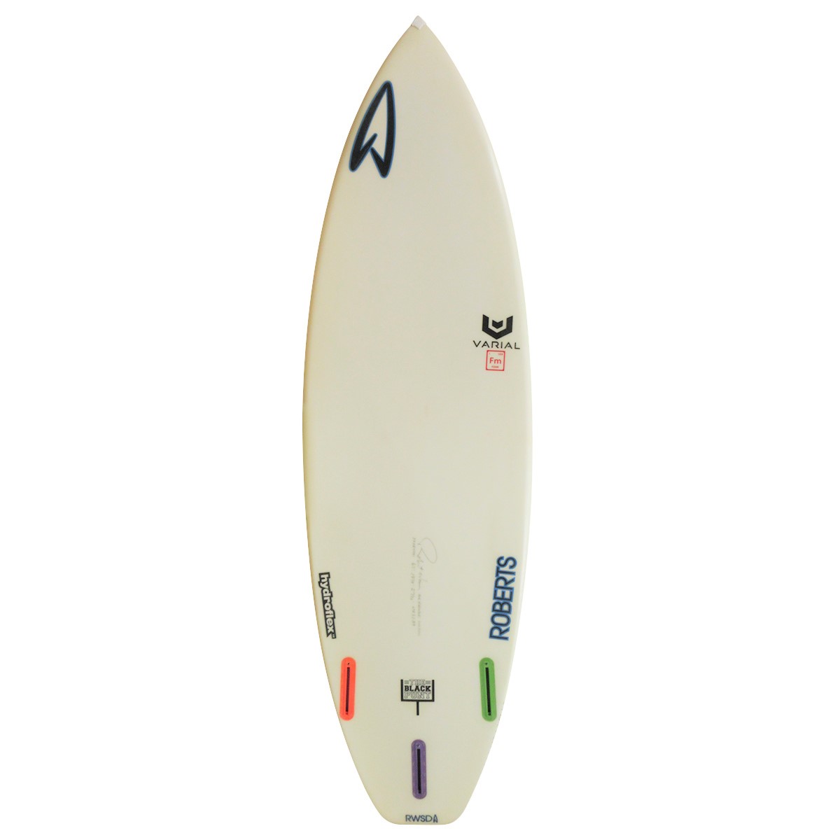 Roberts Surfboards  / THE BLACK PUNT 6`1 Hydro Flex 