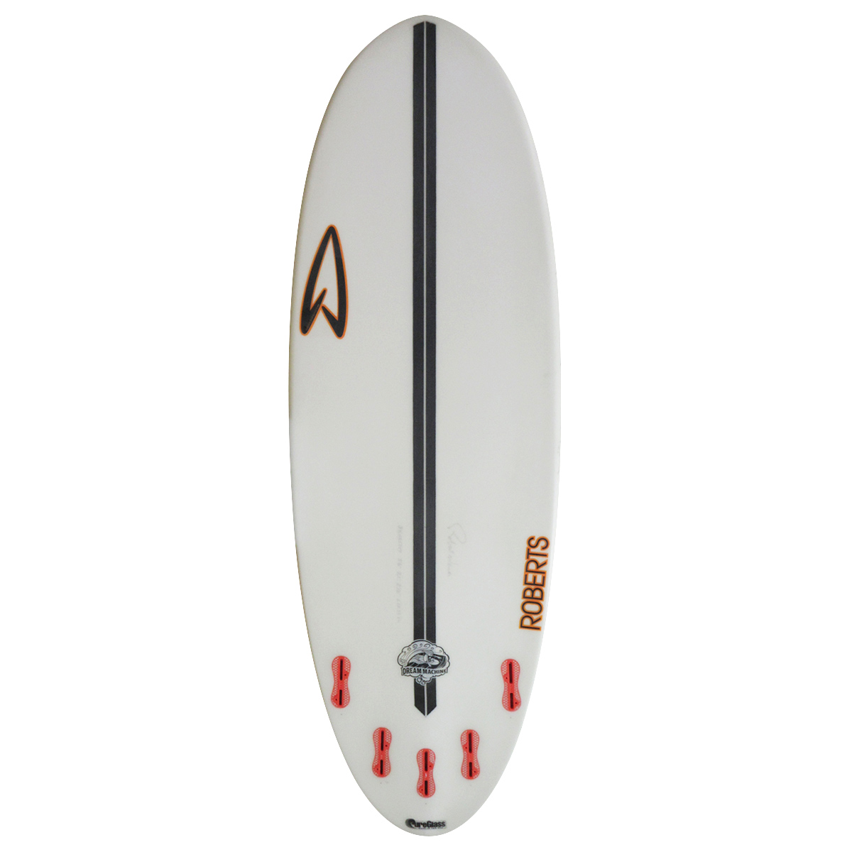 Roberts Surfboards  / Dream Machine 5`6