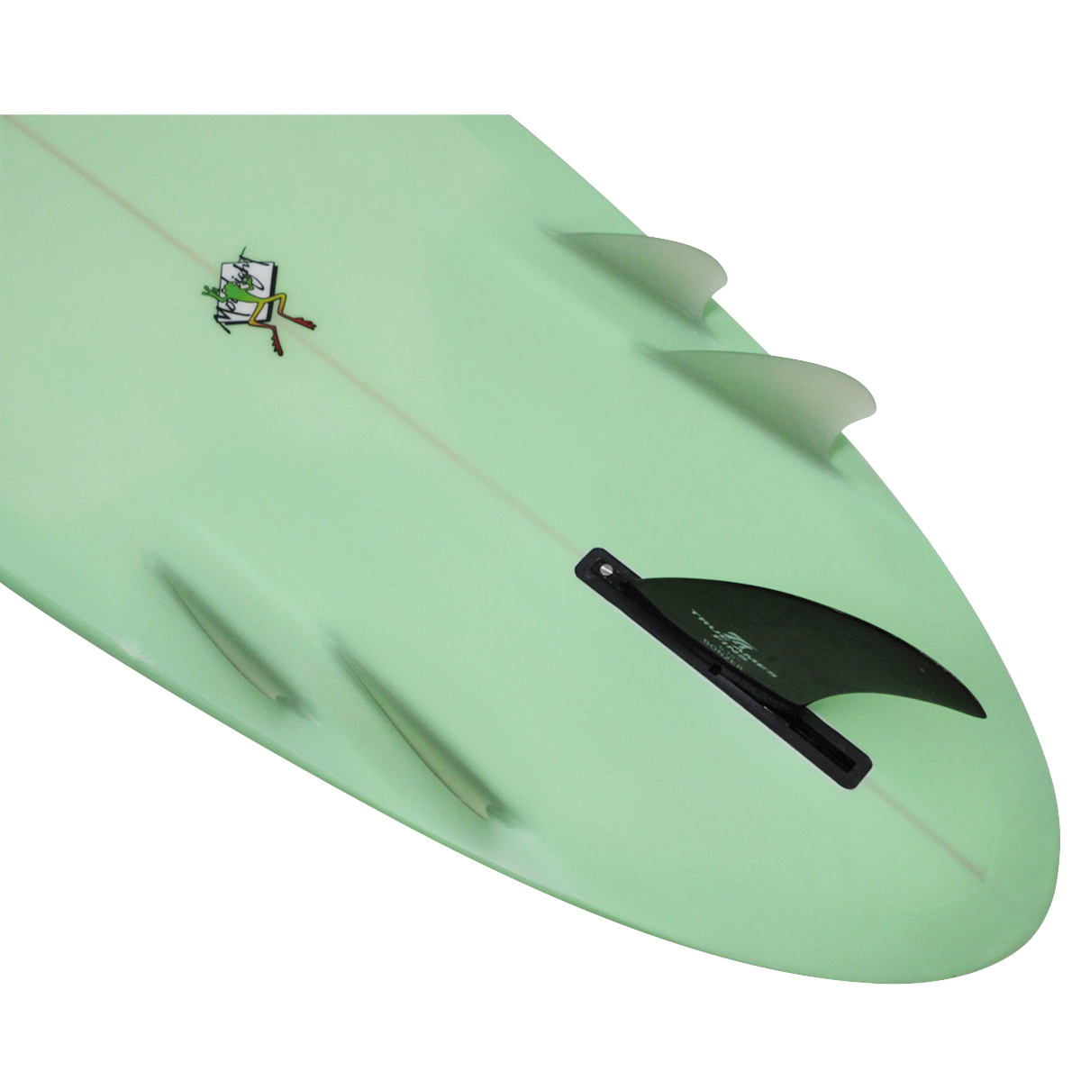 Gary Hanel Surfboards  / Tear Drop Bonzer 6`10
