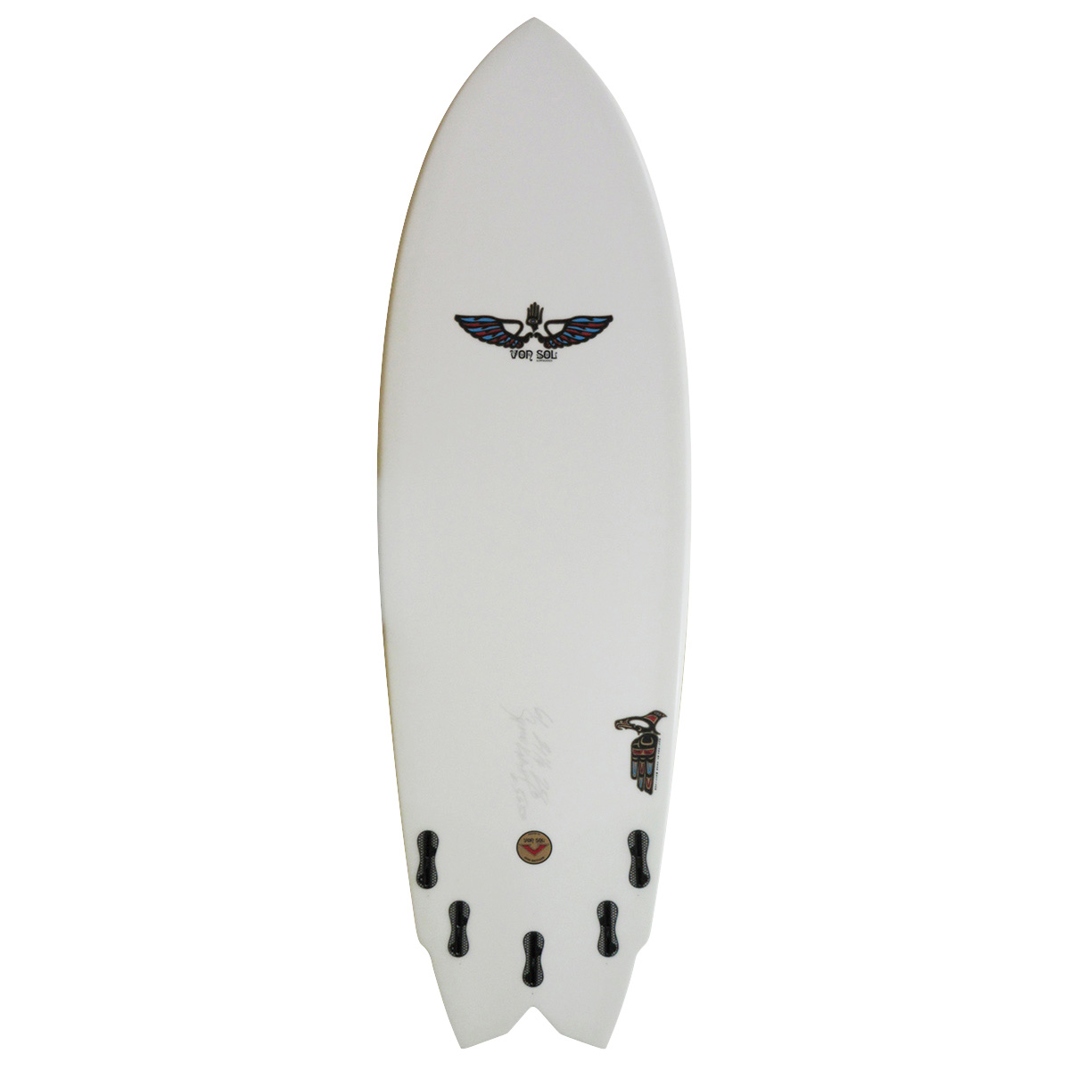 VONSOL SURFBOARDS / SPACE KNIGHT 6`1 HD EPS