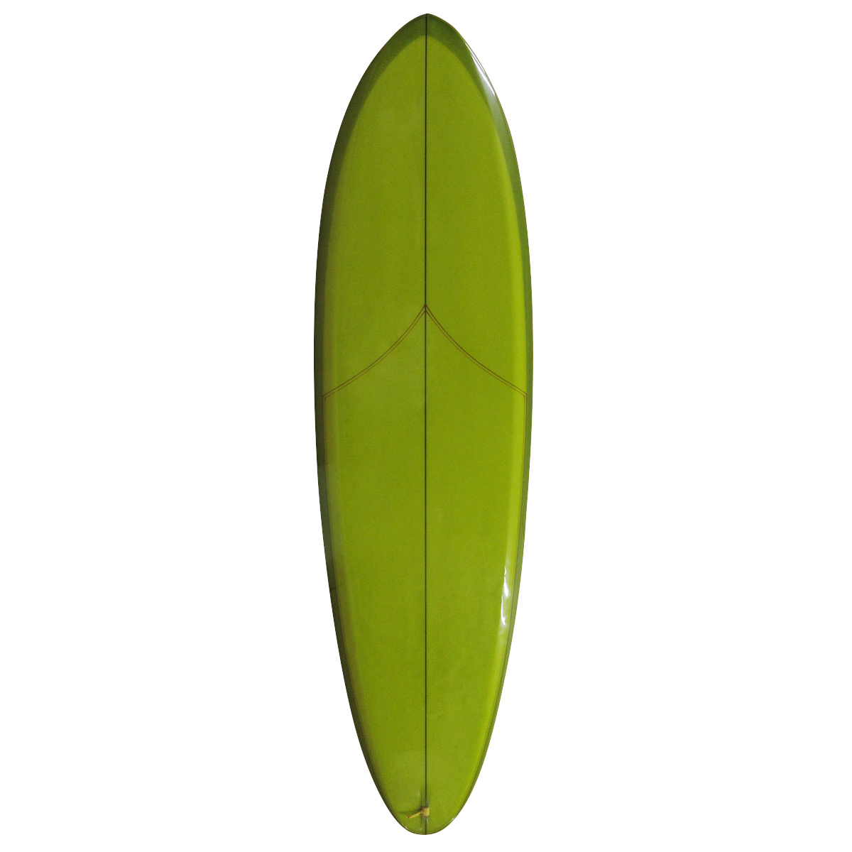 Mccallum Surfboards  / Upside Down Egg 6'6 Shaped By Jeff Mccallum