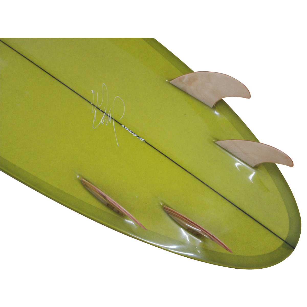 Mccallum Surfboards  / Upside Down Egg 6'6 Shaped By Jeff Mccallum