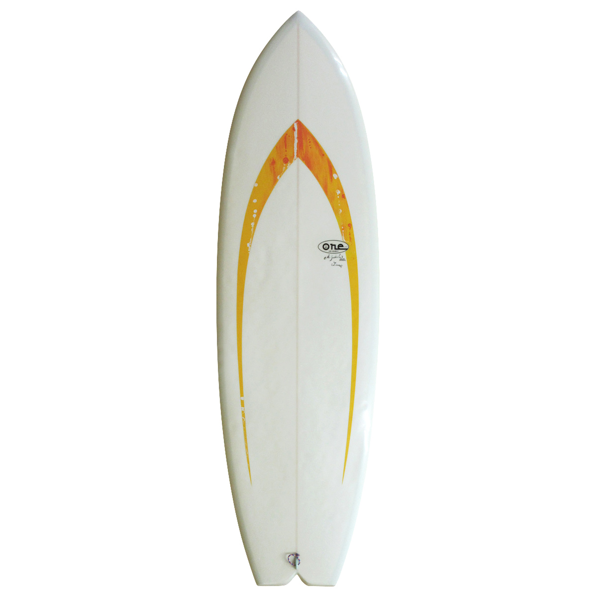 SURF BOARDS ONE / FISH 6`2