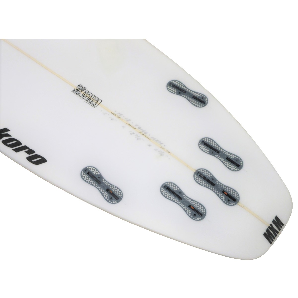 TOKORO SURFBOARDS / 5`10 MXM Japan Made